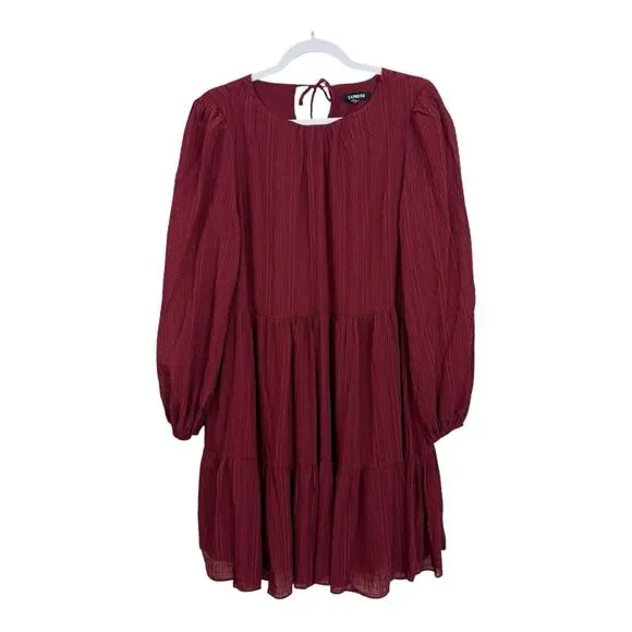 linen sheath dress midi Red Linen Dominica Midi Dress main image 0